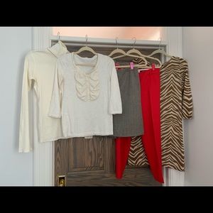 Fall Work Wear Collection Size 4/S